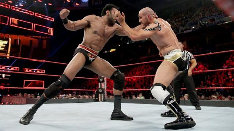 جولدبرج يوجه ضربة سبير إلى كيفين أوينز