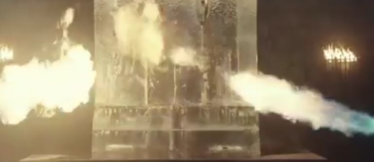 ألواح الثلج