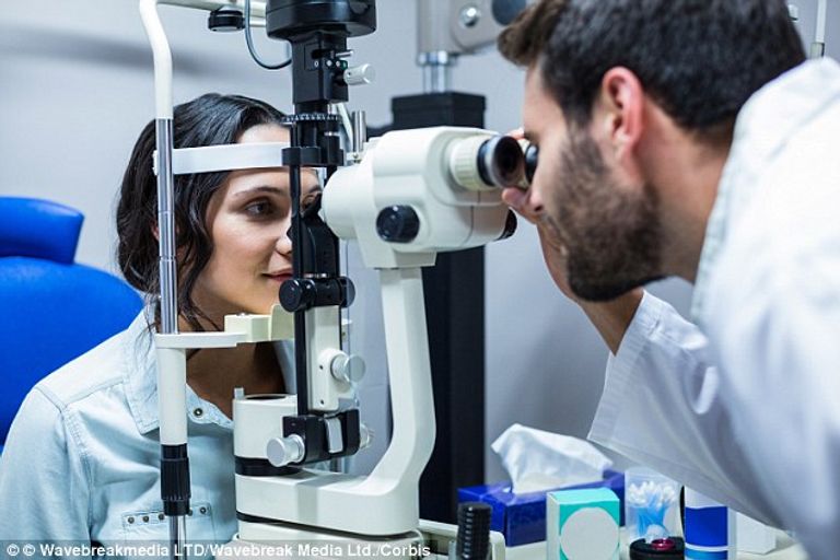 علاج العمى مثل السمك