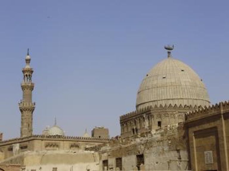 باب قبة الإمام الشافعي المسروق
