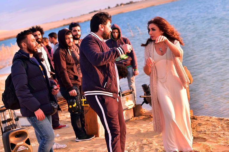 أنغام في كليب غنائي جديد