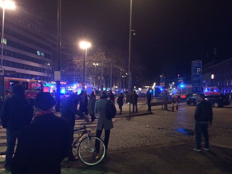 صورة من موقع الحادث