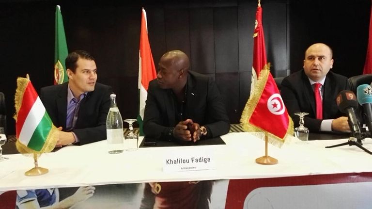 الحاجي ضيوف، نجم السنغال السابق 