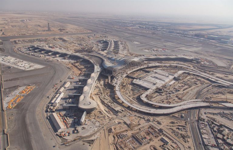 مطارات أبوظبي