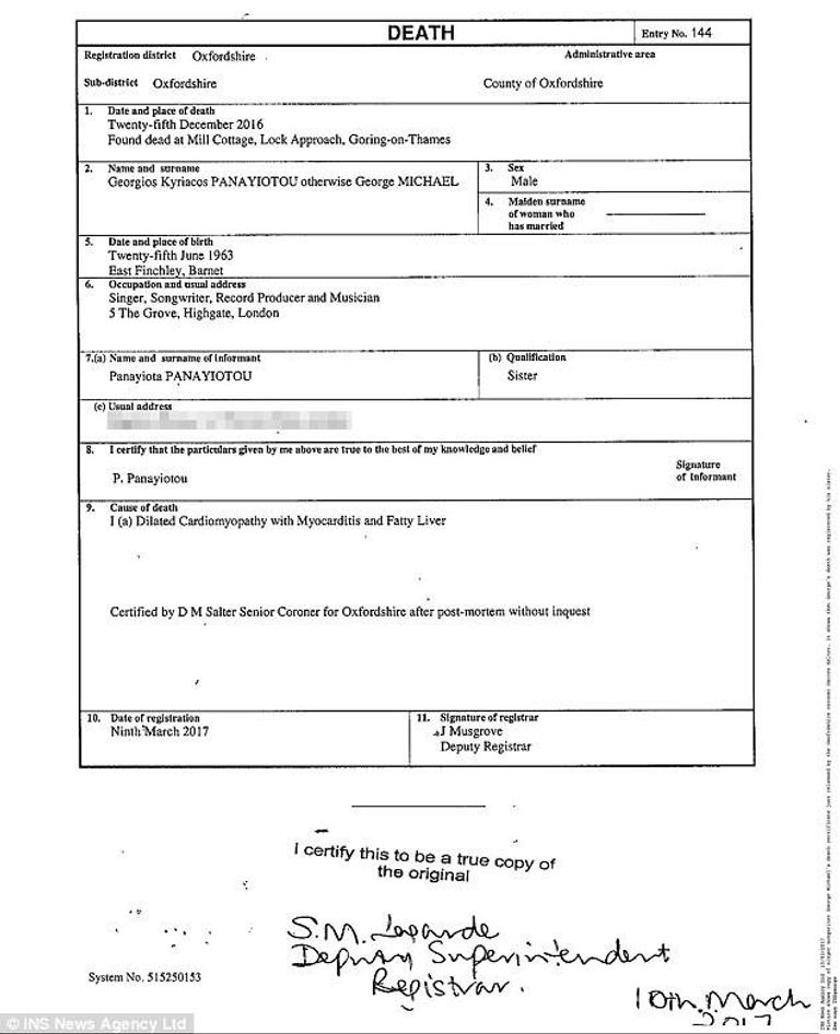 ملك البوب البريطاني جورج مايكل- أرشيفية