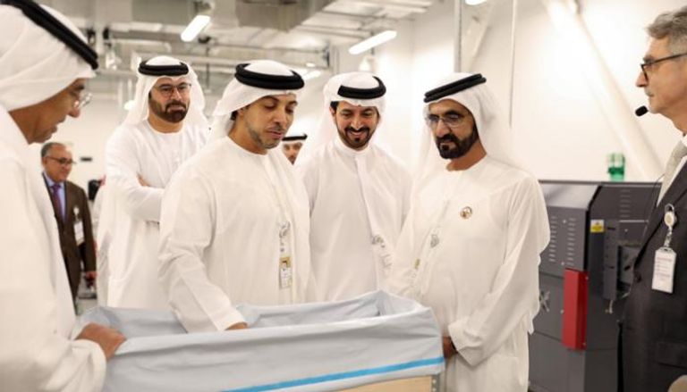 الشيخ محمد بن راشد آل مكتوم، نائب رئيس دولة الإمارات رئيس مجلس الوزراء حاكم دبي