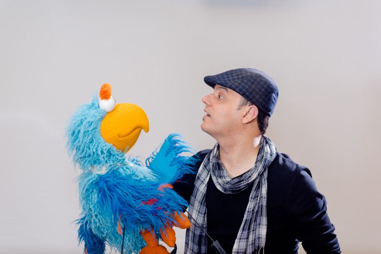 الفنان السوري ماهر مزوق يجسد ملسون في الموسم الثاني من افتح يا سمسم