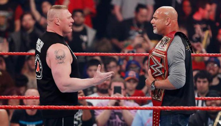 ليسنر باغت جولدبرج بحركة "F-5"