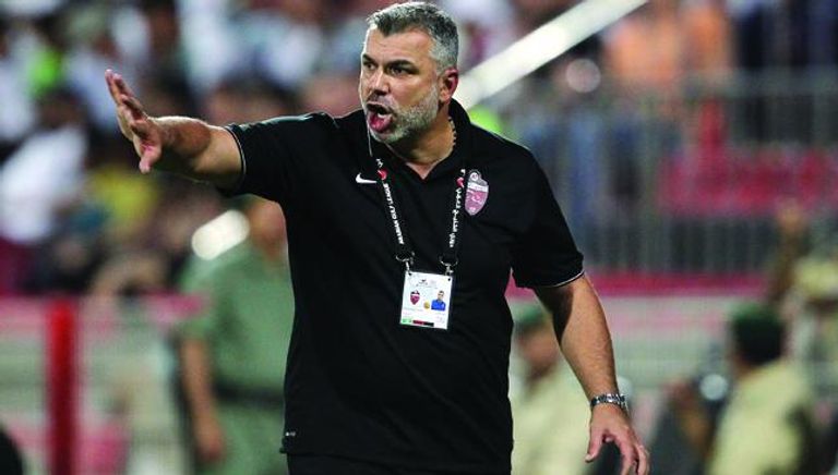 كوزمين خلال المؤتمر الصحفي