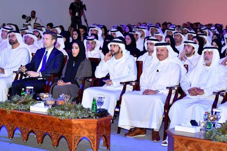 الشيخ حمدان بن محمد بن راشد آل مكتوم ولي عهد دبي