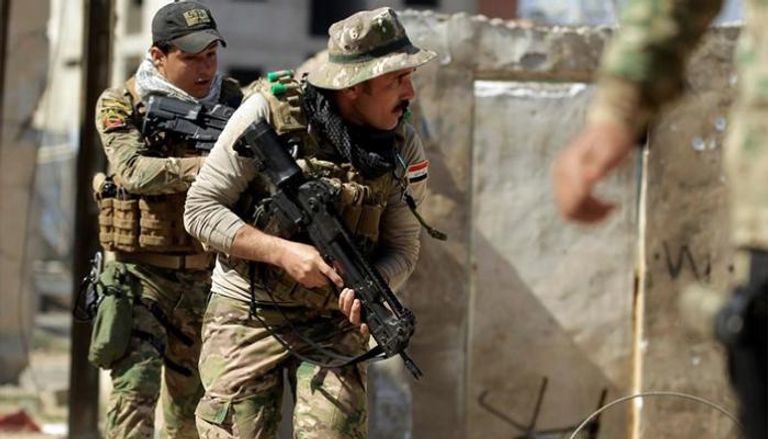 القوات العراقية في الموصل (رويترز)