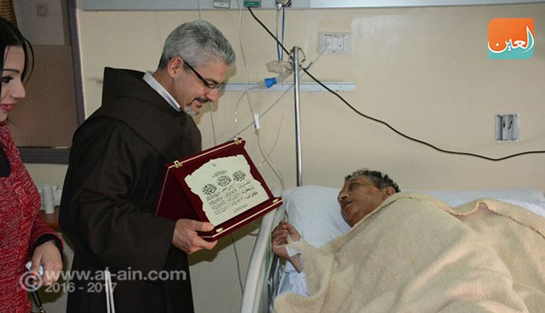 محمد شرف والأب دانيال