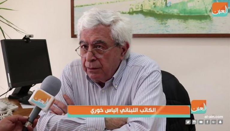 الكاتب اللبناني إلياس خوري