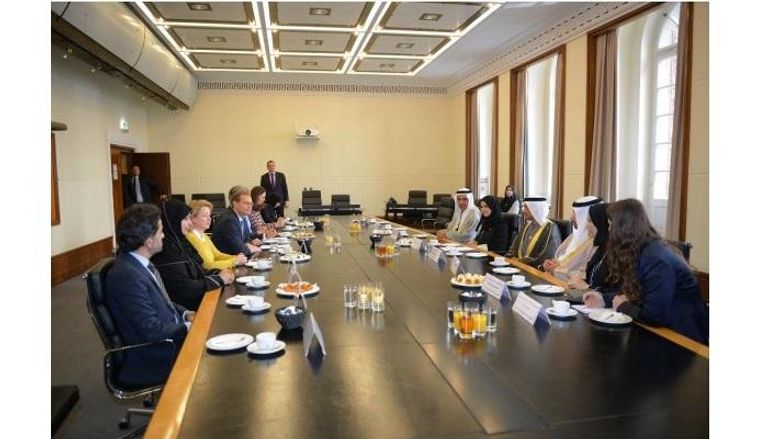 الاجتماع الإماراتي الألماني