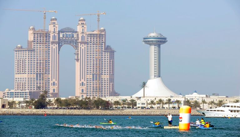 كأس العالم للسباحة المفتوحة بأبوظبي