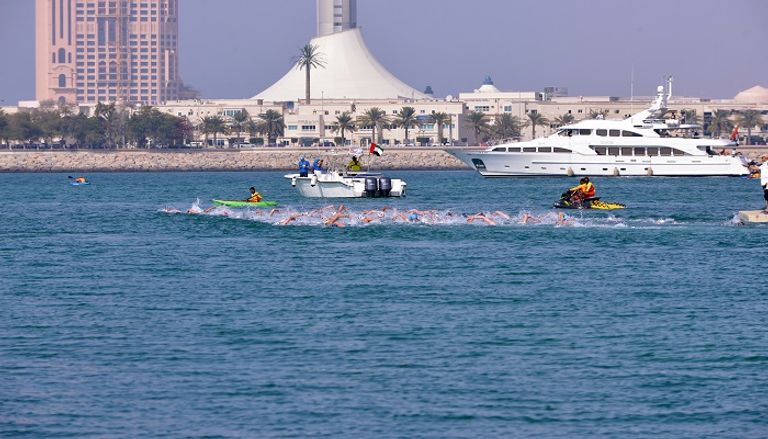 كأس العالم للسباحة المفتوحة بأبوظبي