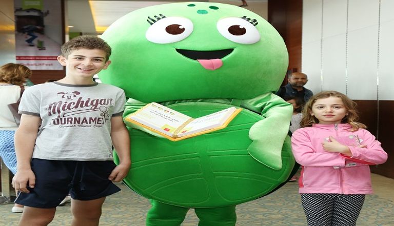 من مهرجان طيران الإمارات للآداب