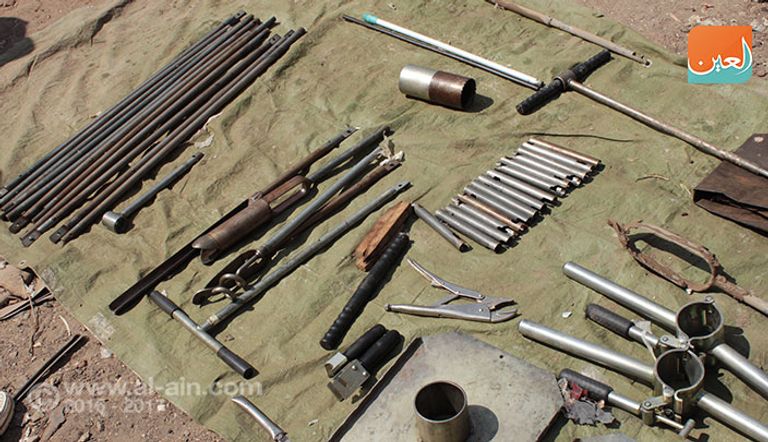 عملية انتشال الجزء الأخير من تمثال رمسيس الثاني