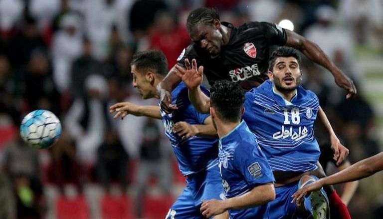 لقاء الأهلي واستقلال طهران الموسم الحالي