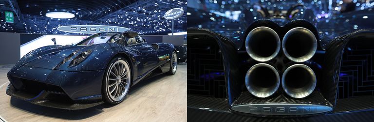 قسم شركة أودي الألمانية في معرض جنيف (موقع GIAS2017)