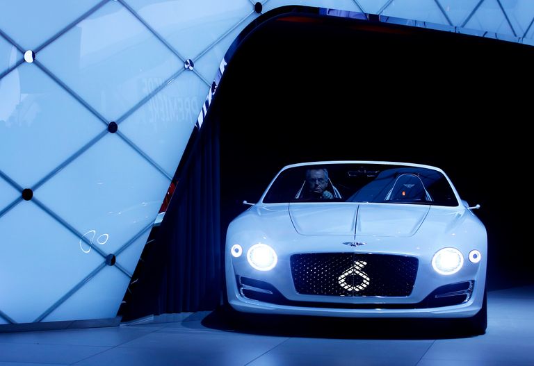 قسم شركة أودي الألمانية في معرض جنيف (موقع GIAS2017)