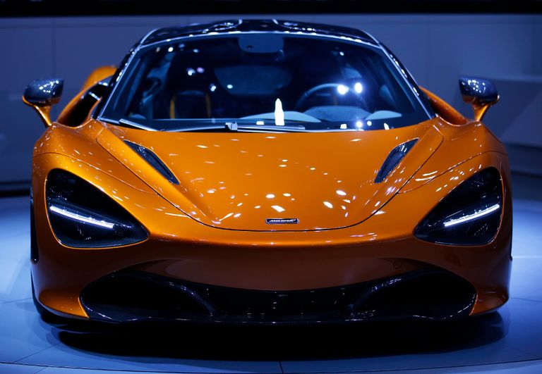 قسم شركة أودي الألمانية في معرض جنيف (موقع GIAS2017)