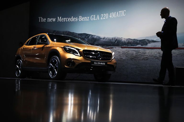 قسم شركة أودي الألمانية في معرض جنيف (موقع GIAS2017)