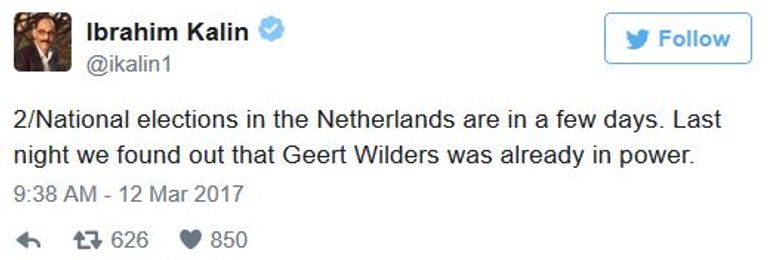 أردوغان وفيلدرز