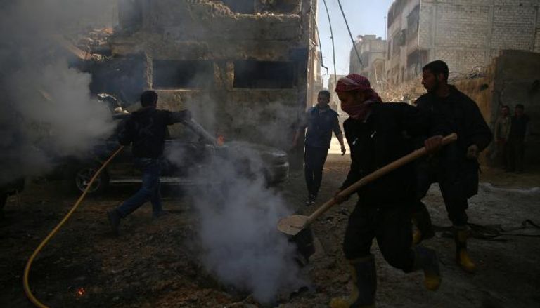 تقدم للنظام السوري في الغوطة الشرقية رغم وقف إطلاق النار