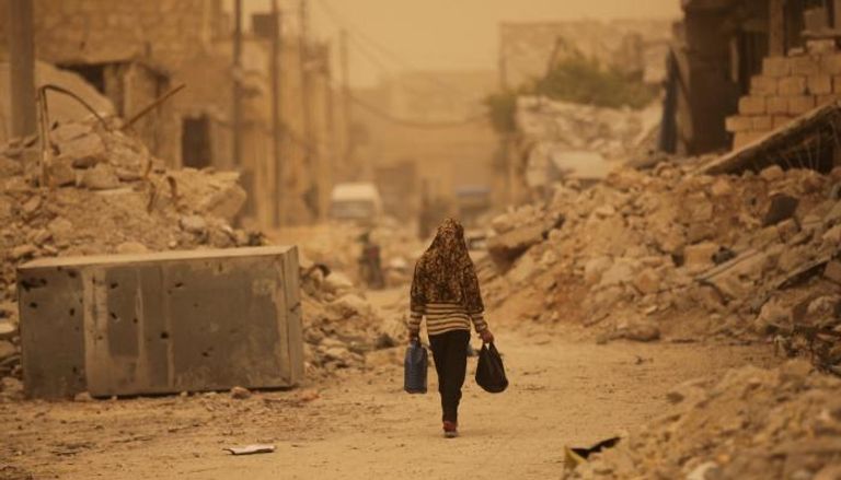 321 ألف قتيل خلال 6 سنوات من الحرب السورية