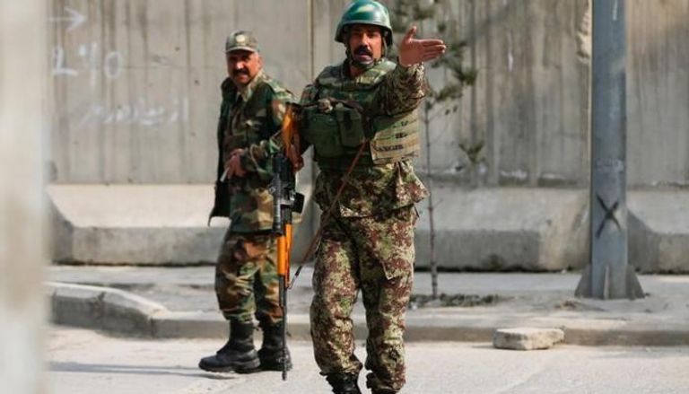 تفجير انتحاري خلال ذروة الموظفين في كابول
