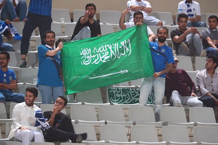 جماهير الهلال تغطية حية لمواجهة الوحدة والهلال