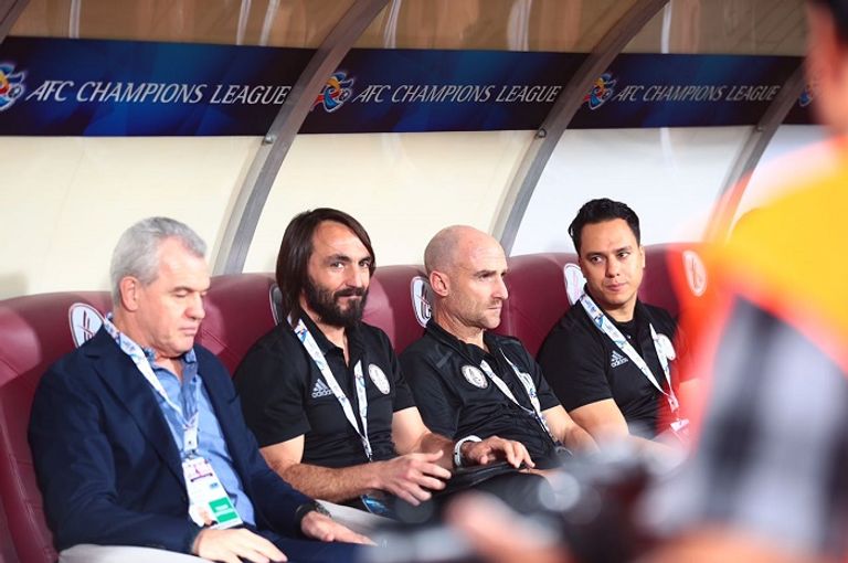 الجهاز الفني للوحدة تغطية حية لمواجهة الوحدة والهلال