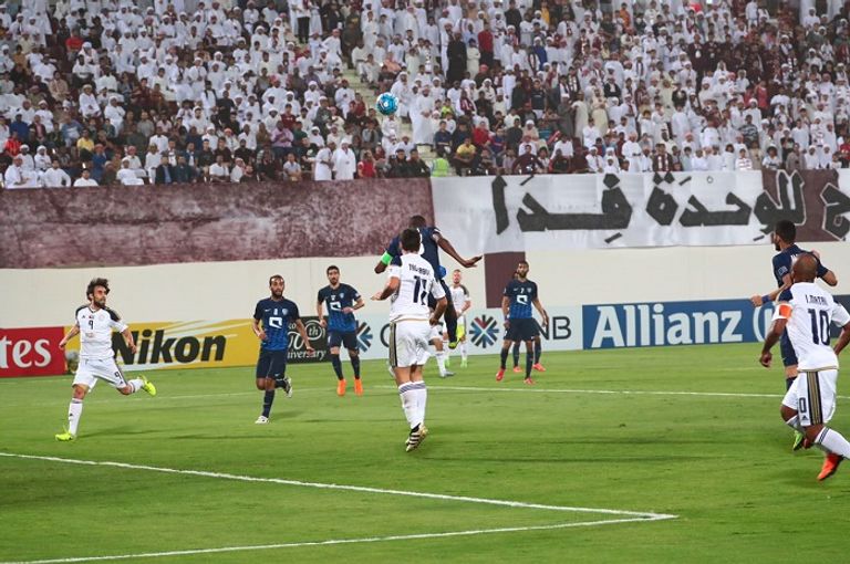 إحدى الهجمات الوحداوية تغطية حية لمواجهة الوحدة والهلال