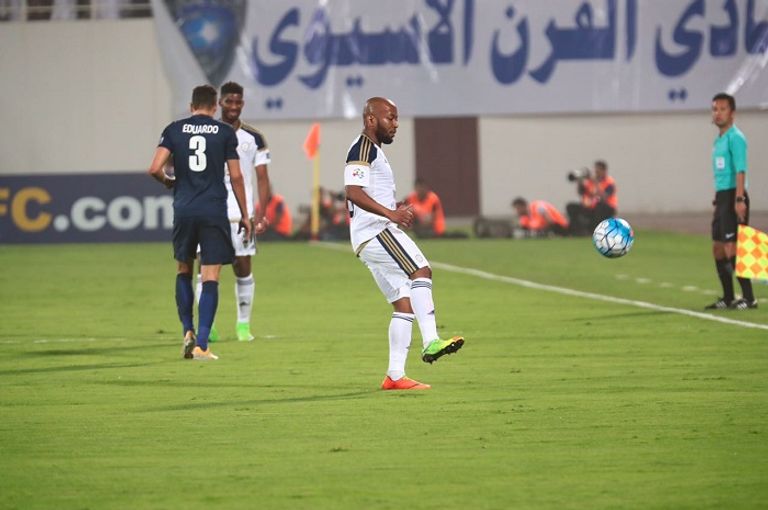 إسماعيل مطر نجم الوحدة تغطية حية لمواجهة الوحدة والهلال