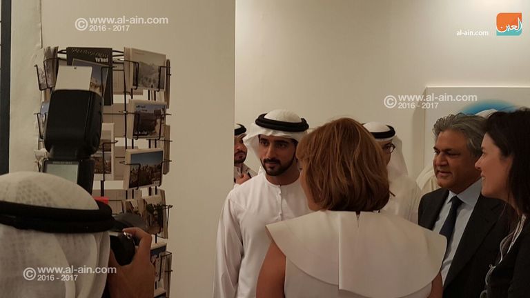 الشيخ حمدان بن محمد يزور