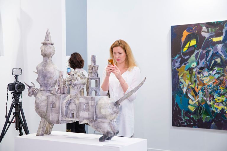 من المؤتمر الصحفي الثلاثاء للإعلان عن فعاليات المعرض