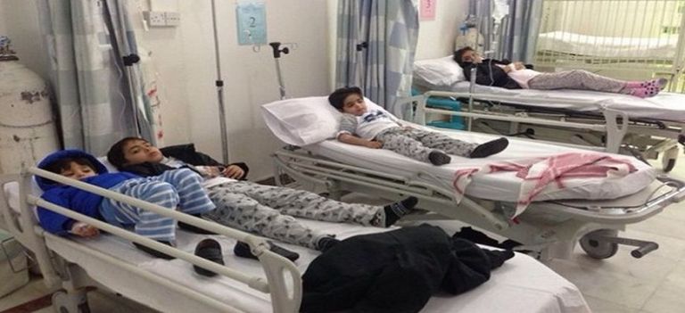 حالات اشتباه بتسمم أطفال الصعيد- أرشيفية