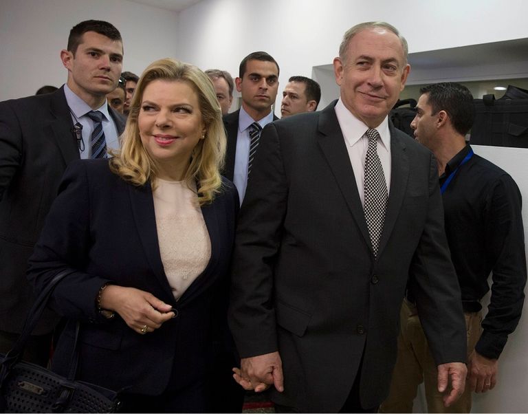 نتنياهو أمام المحكمة