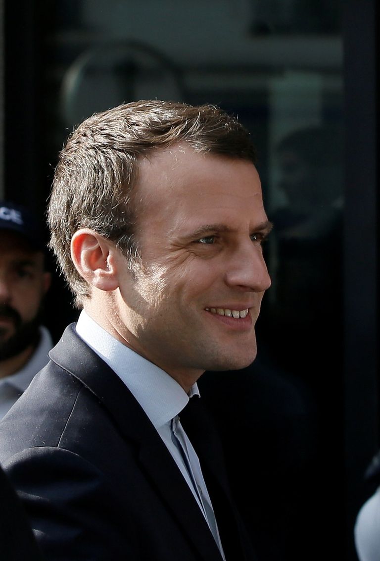 فرانسوا وماكرون