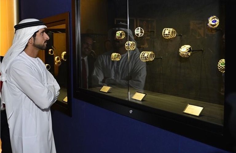 الشيخ حمدان بن محمد يزور