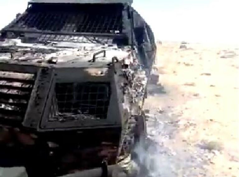 جنود الجيش الليبي في منطقة الهلال النفطي