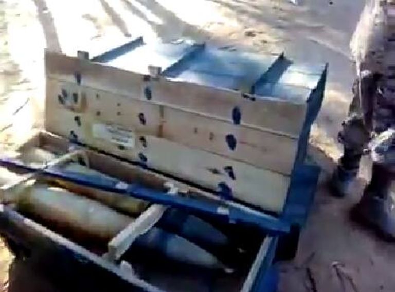 جنود الجيش الليبي في منطقة الهلال النفطي