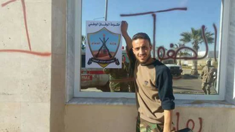 جنود الجيش الليبي في منطقة الهلال النفطي