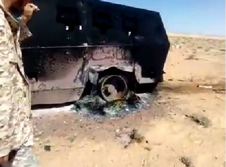 جنود الجيش الليبي في منطقة الهلال النفطي