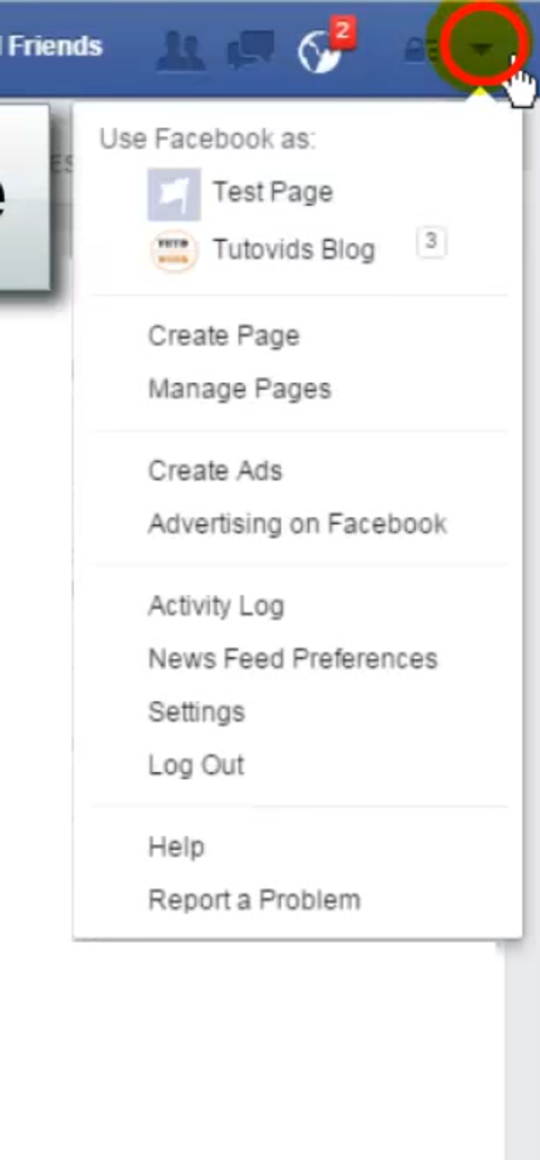 موقع فيس بوك