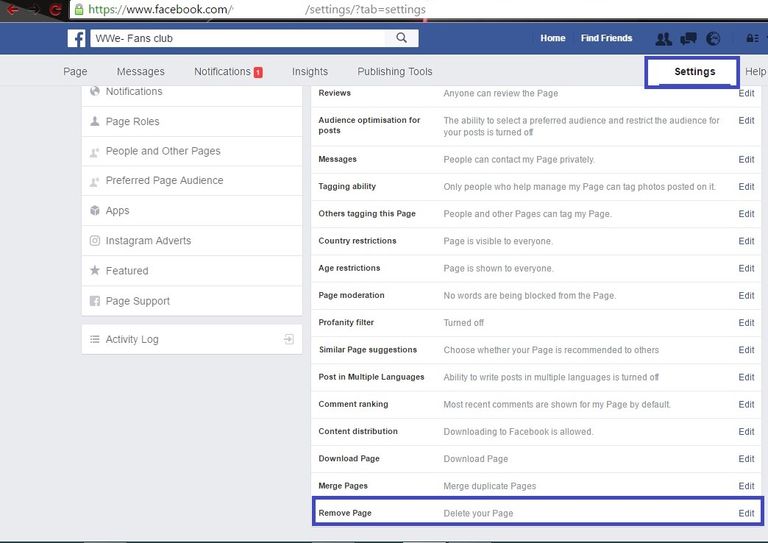 موقع فيس بوك