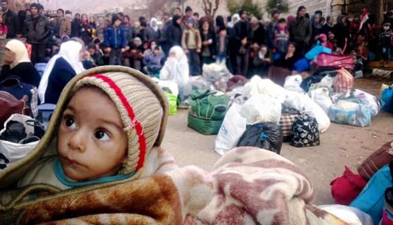 الجوع يقتل أهالي مضايا السورية