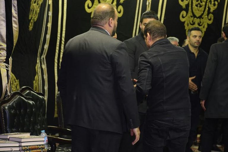 عمرو دياب مع خالد سليم