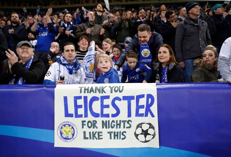 جماهير ليستر